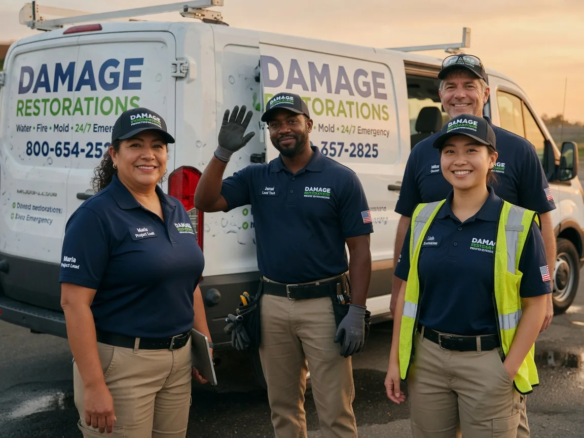 Water Damage Restoration company in Verdon, NE
