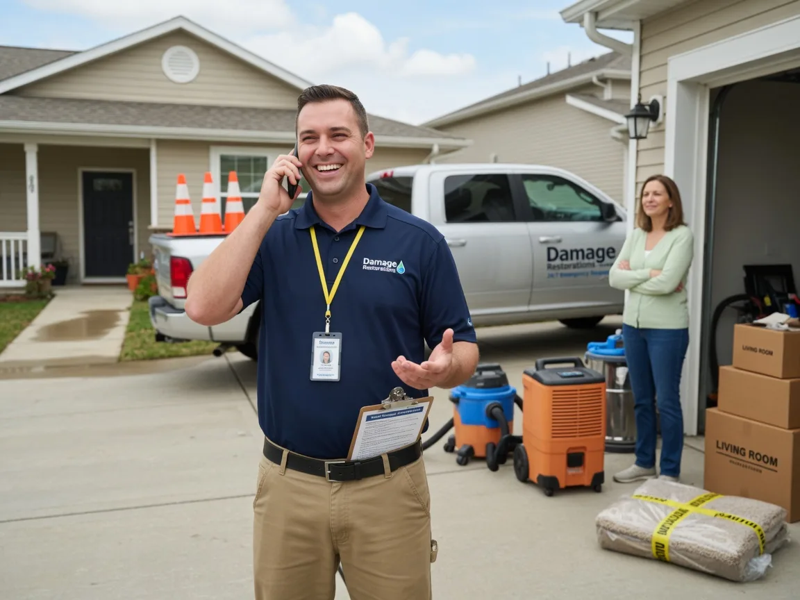 Water Damage Restoration Verdon, NE FAQs